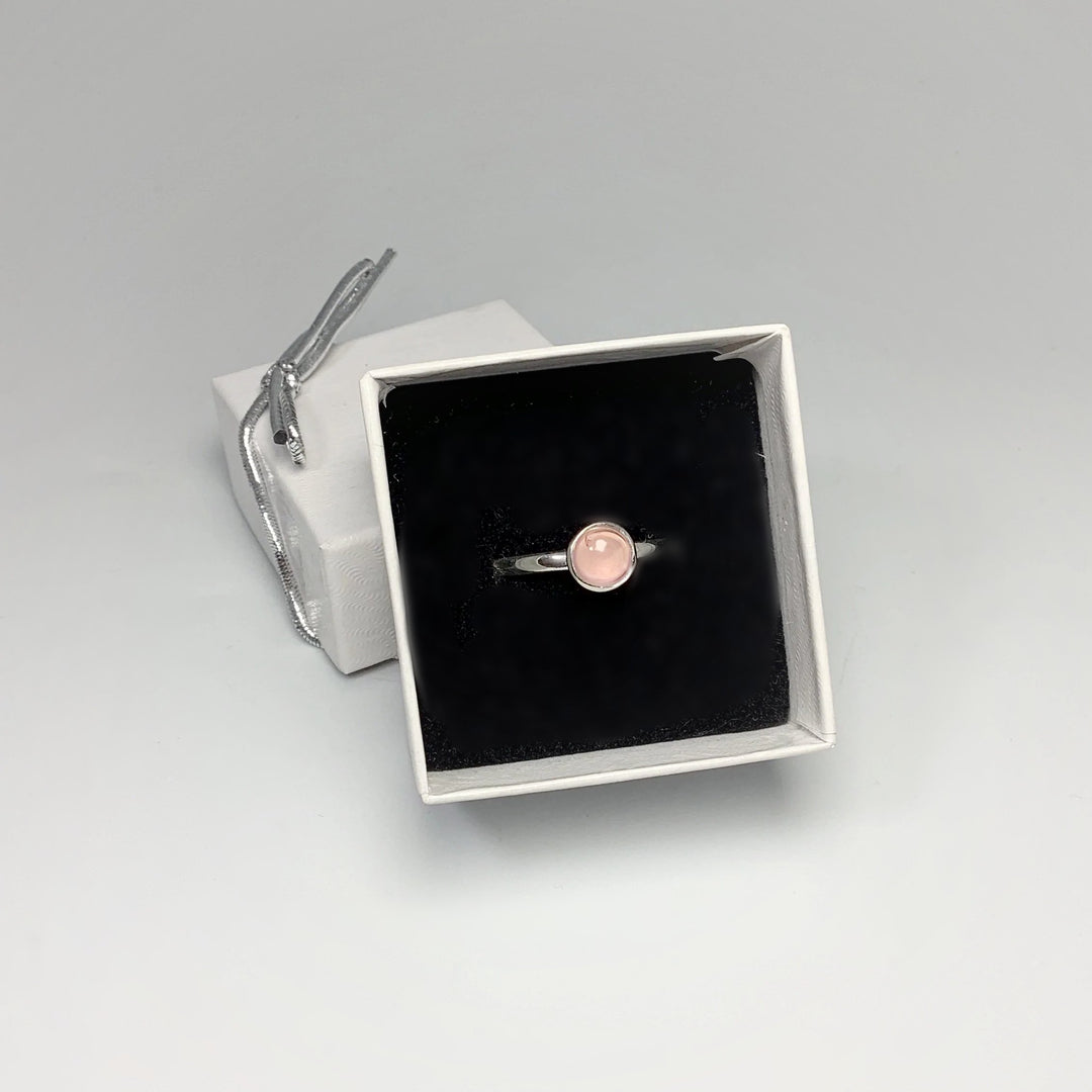 Rose Quartz Ring