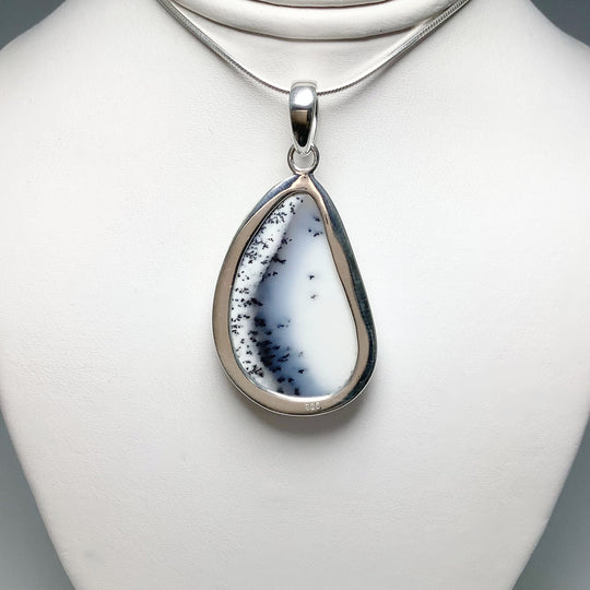 Dendritic Opal Pendant