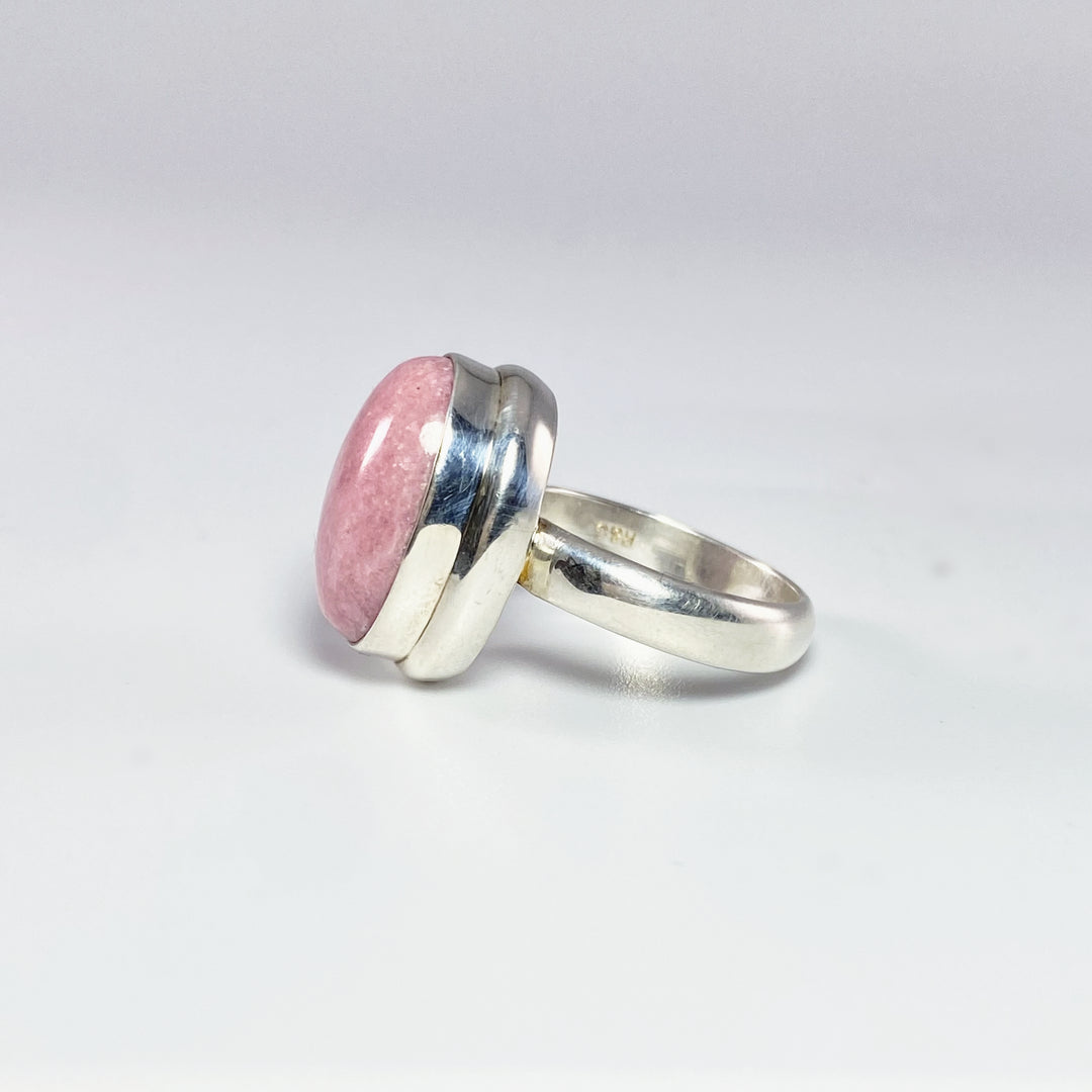 Rhodonite Ring