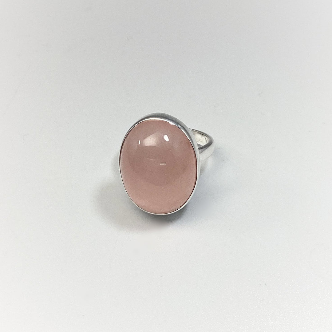 Rose Quartz Ring