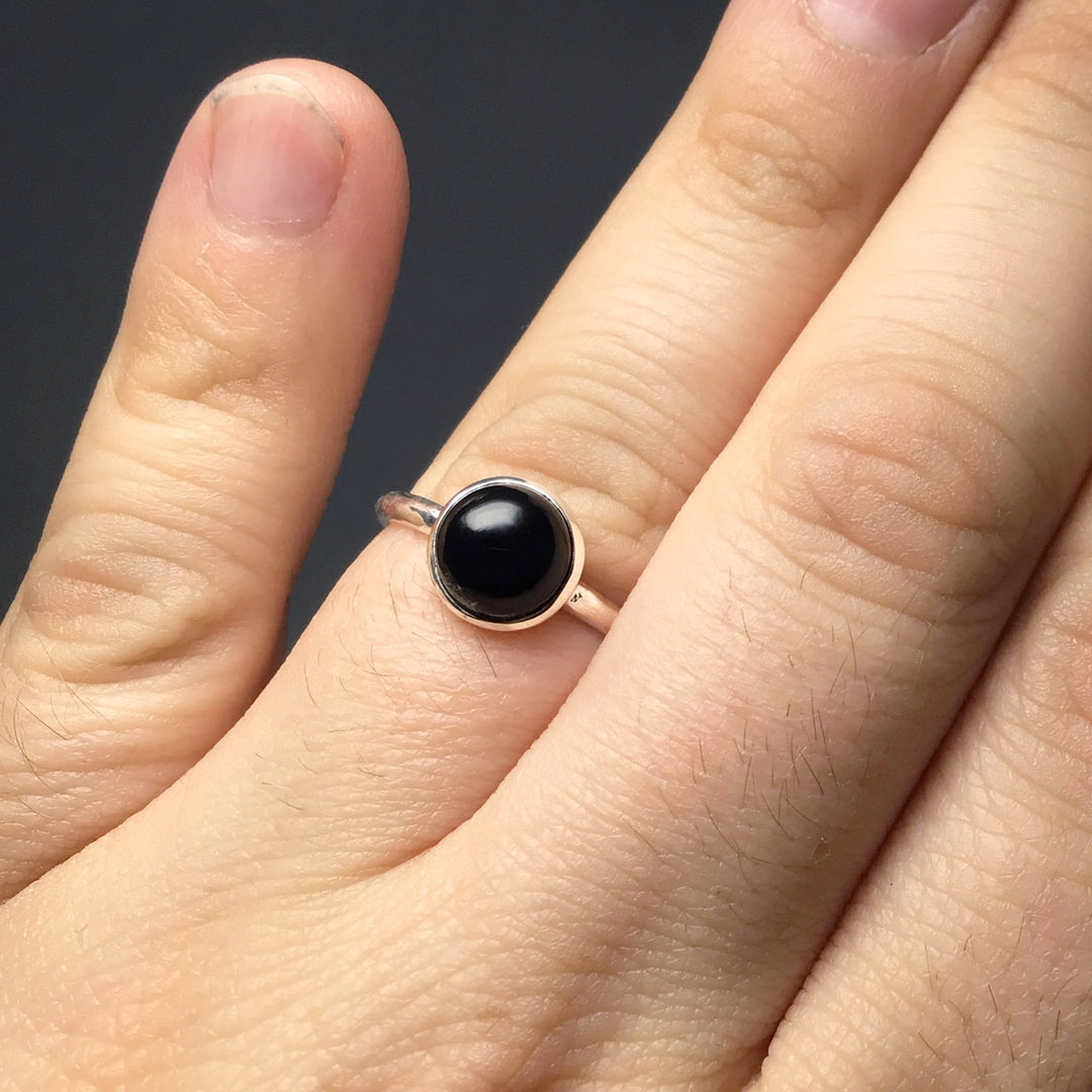 Black Onyx Ring