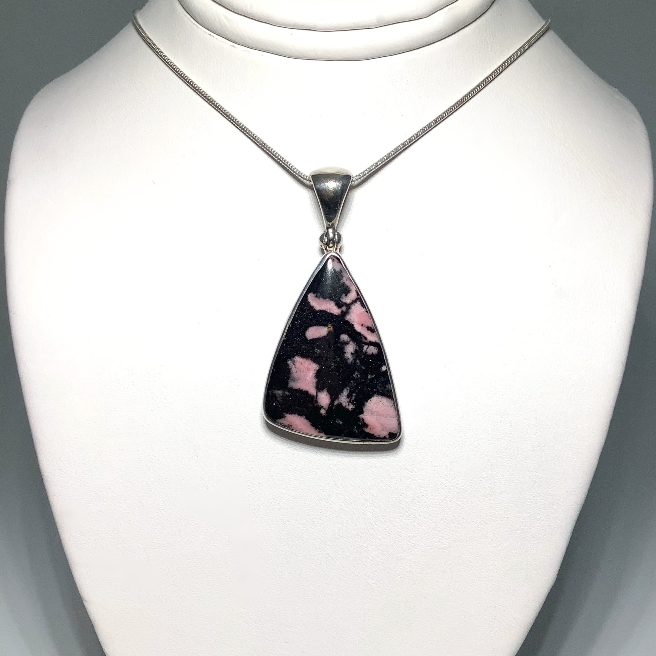 Rhodonite Pendant