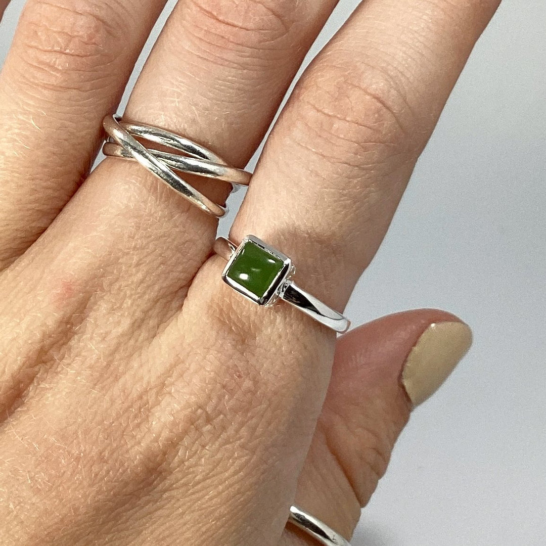 Canadian Jade Ring