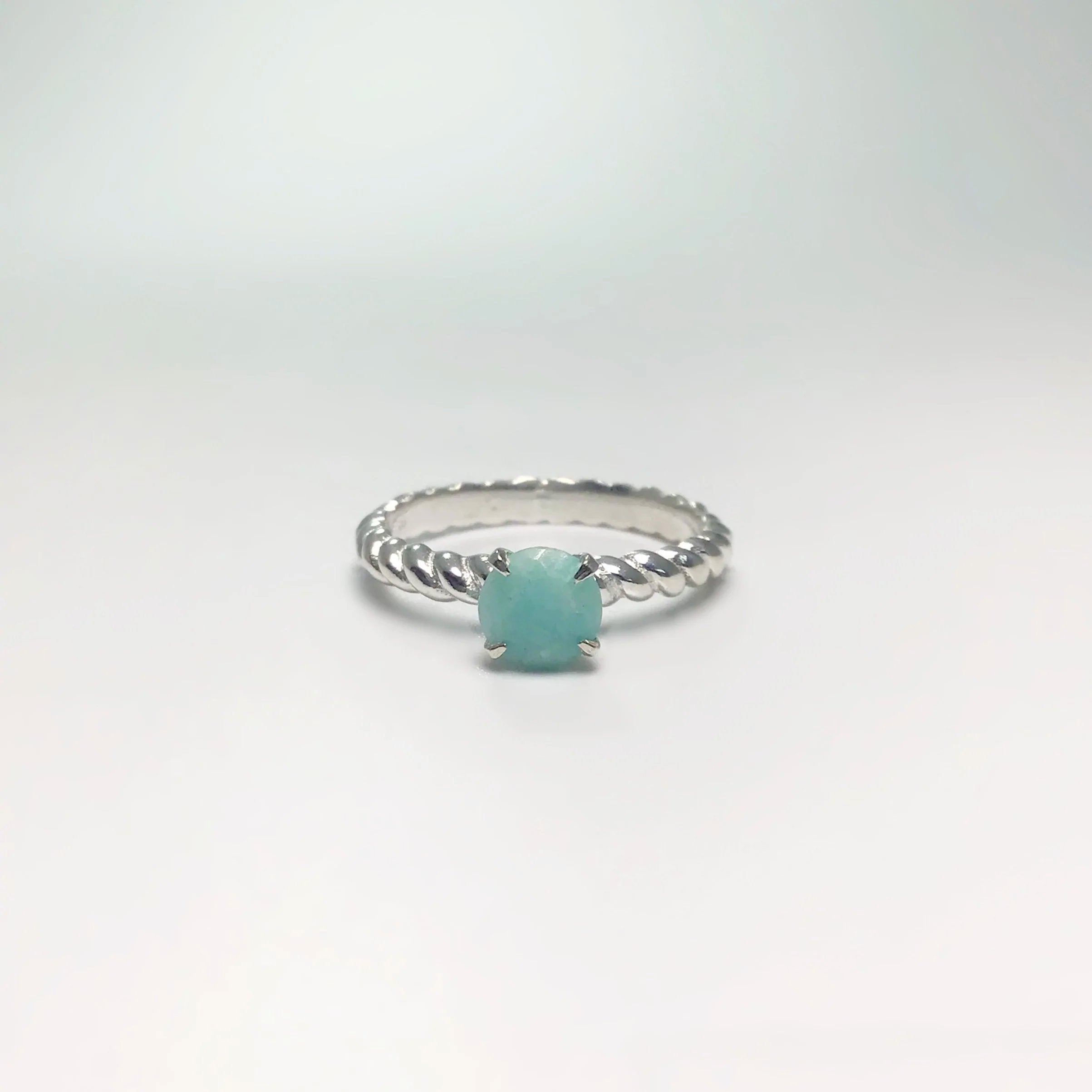 Amazonite Ring