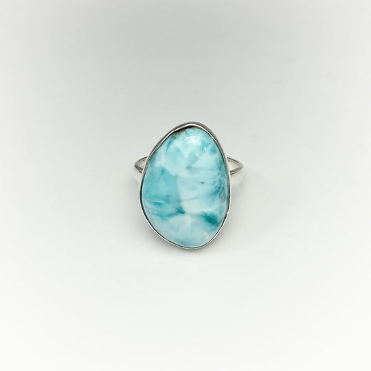 Larimar Ring