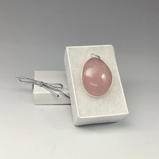 Rose Quartz Pendant