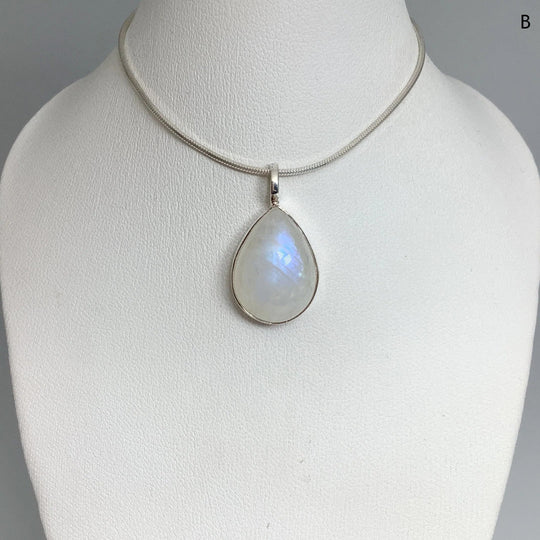 Rainbow Moonstone Pendant at $79 Each