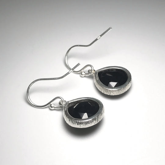 Black Onyx Dangle Earrings