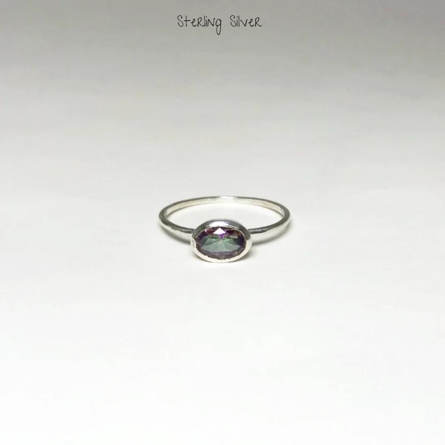 Mystic Topaz Ring