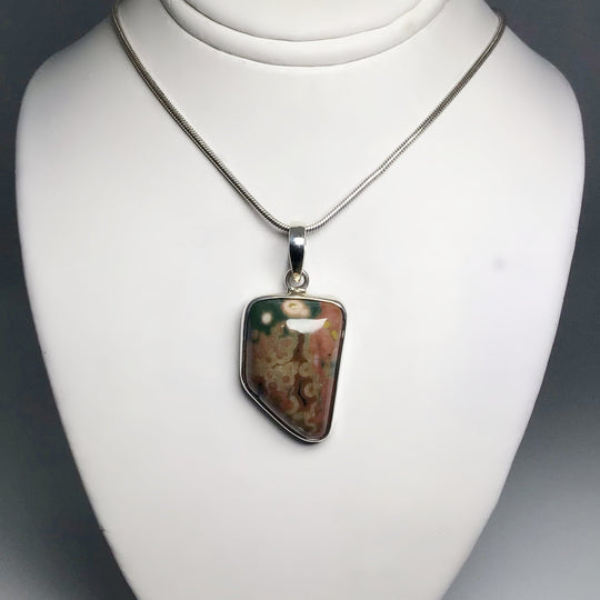 Ocean Jasper Pendant