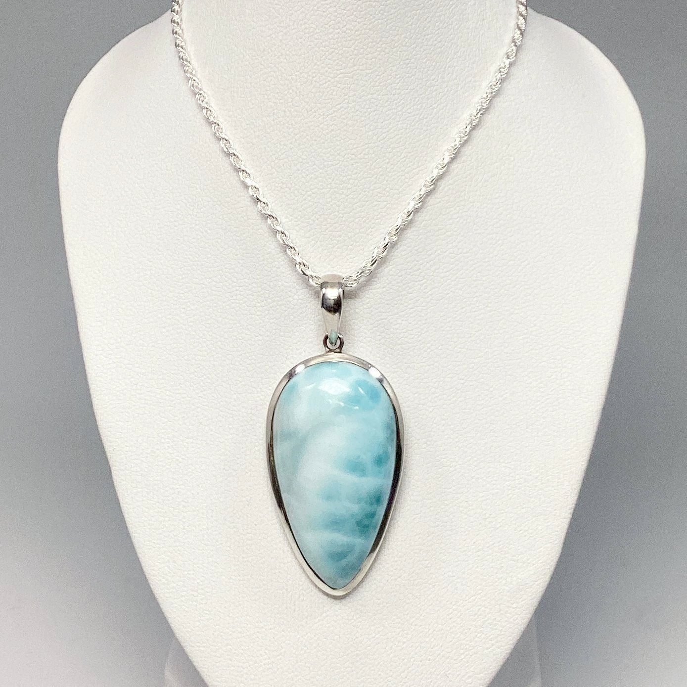 Larimar Pendant