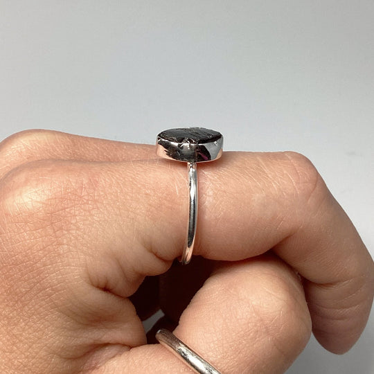 Raw Elite Shungite Ring