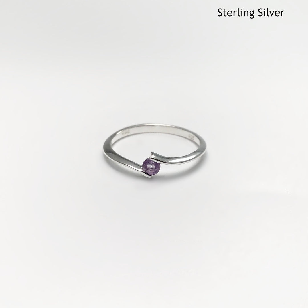 Amethyst Ring