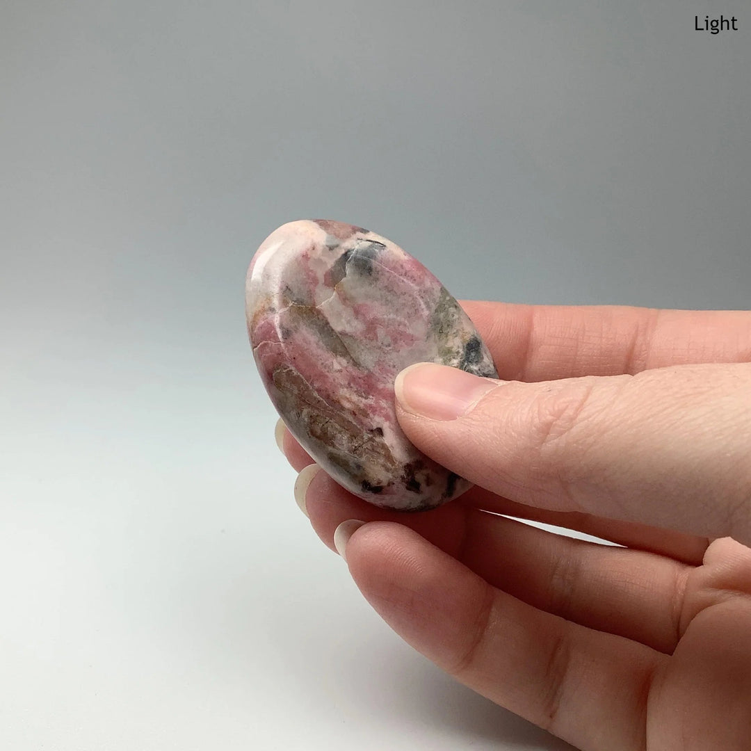 Worry Stone - Rhodonite