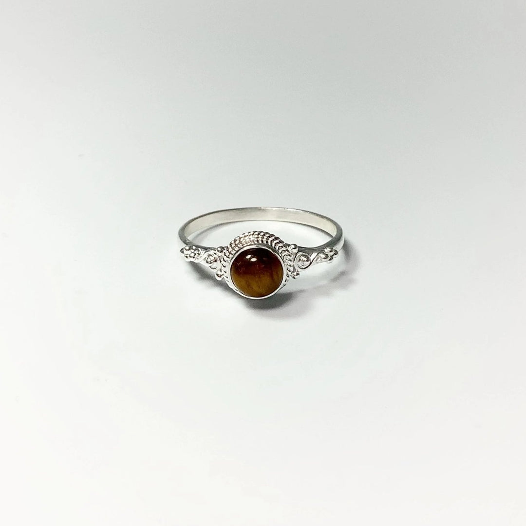 Tiger Eye Ring