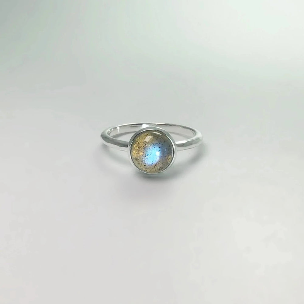 Labradorite Ring