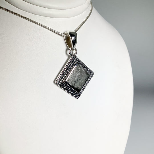 Muonionalusta Meteorite Pendant