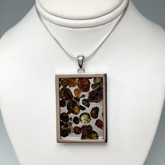 Sericho Meteorite Pendant