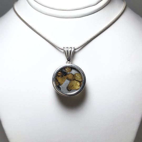 Sericho Meteorite Pendant