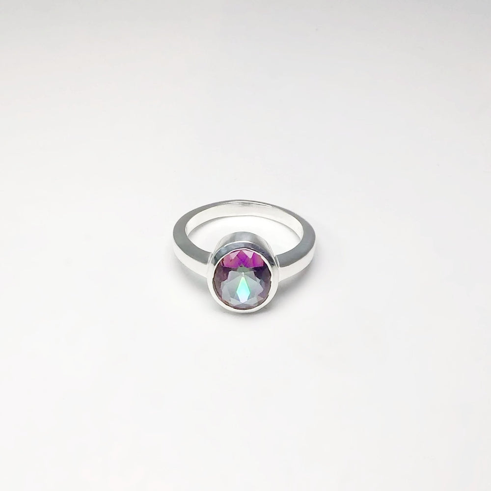 Mystic Topaz Ring