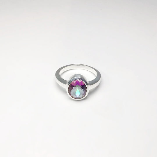 Mystic Topaz Ring