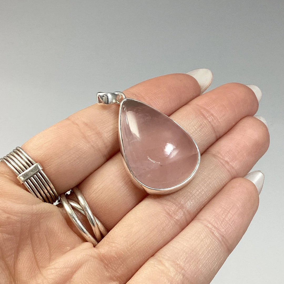 Rose Quartz Pendant