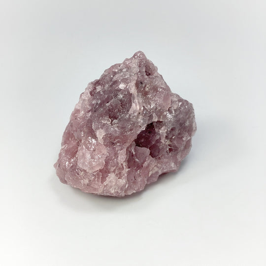 Guava Rose Quartz Rough Chunk