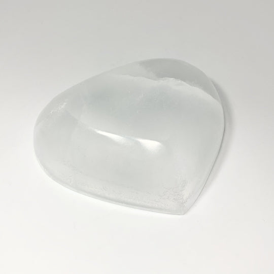 Selenite Heart Bowl