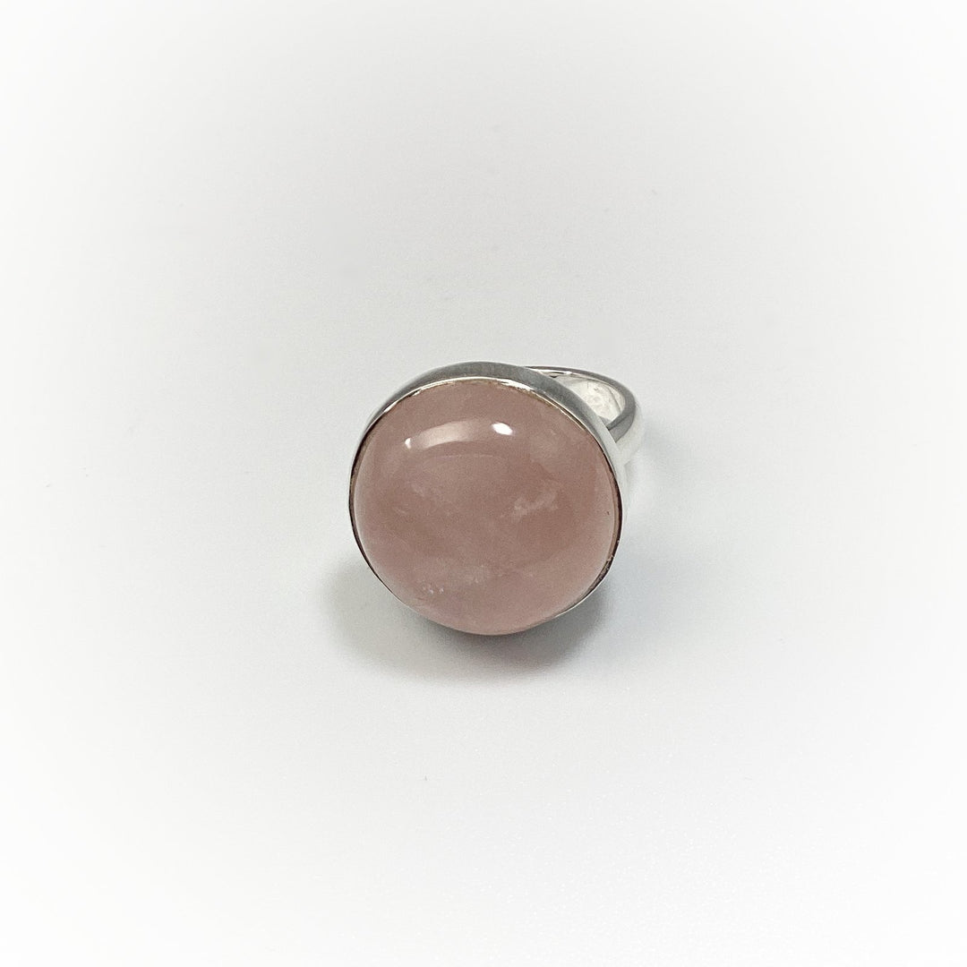 Rose Quartz Ring