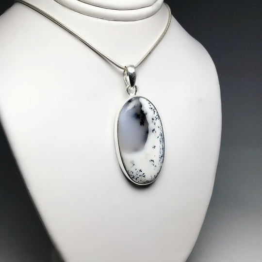 Dendritic Opal Pendant