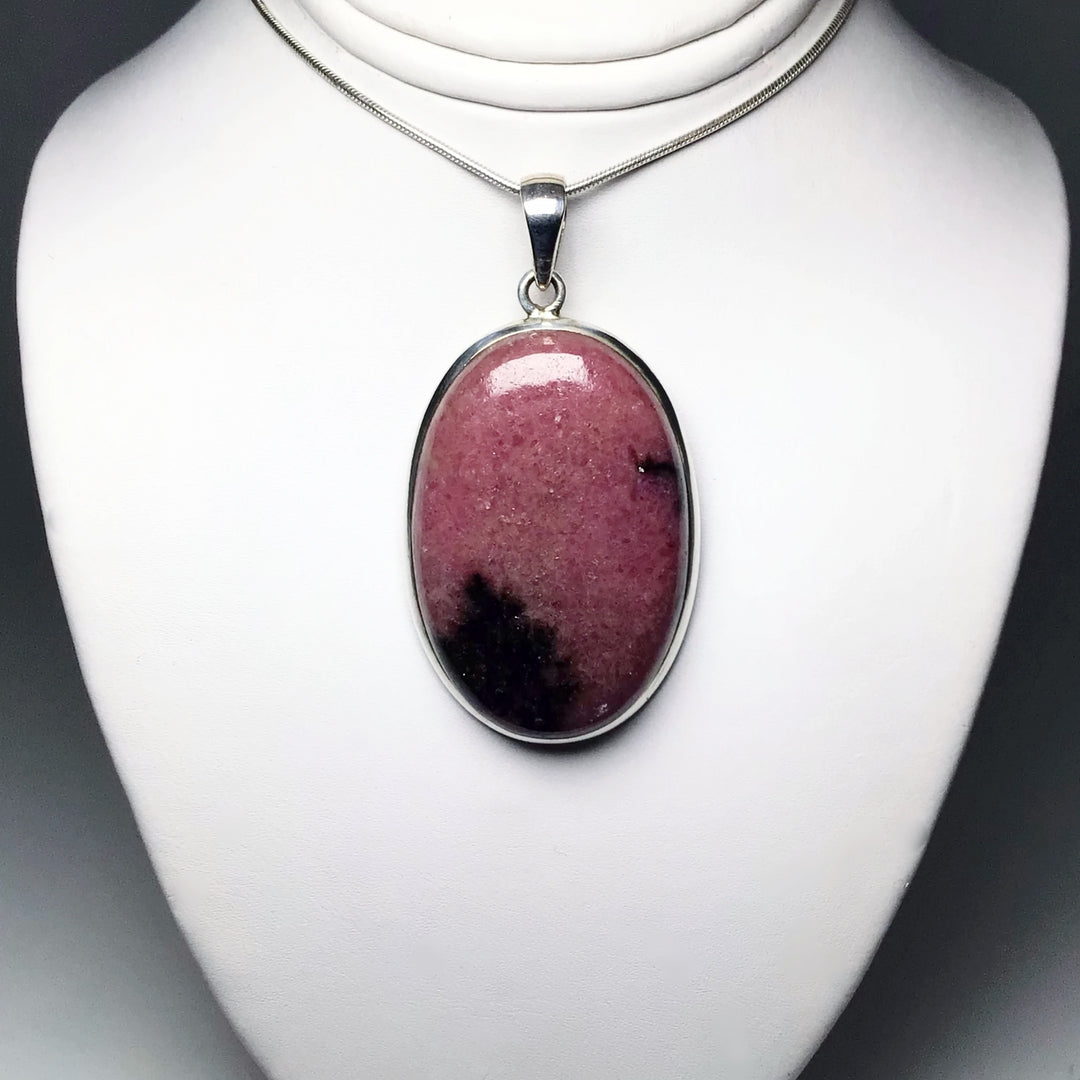 Rhodonite Pendant