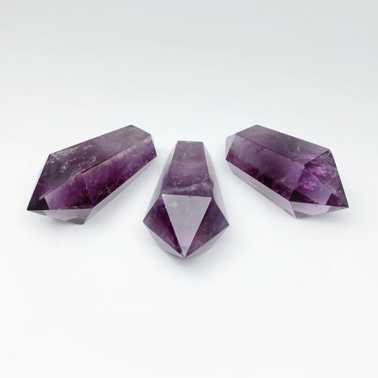 Double Terminated Amethyst Point at $35 Each