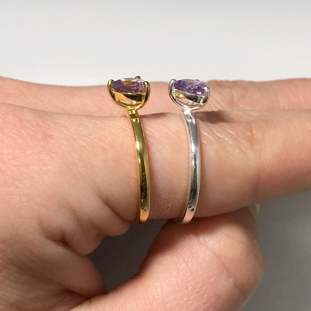 Amethyst Ring