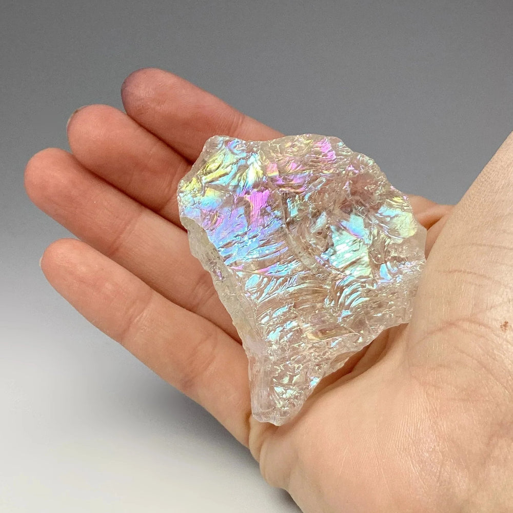 Opalescent Quartz Rough Chunk