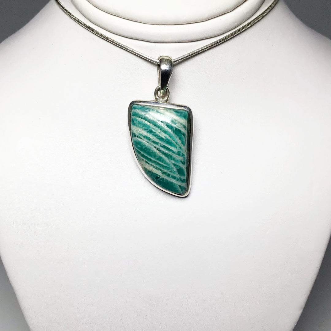 Amazonite Pendant