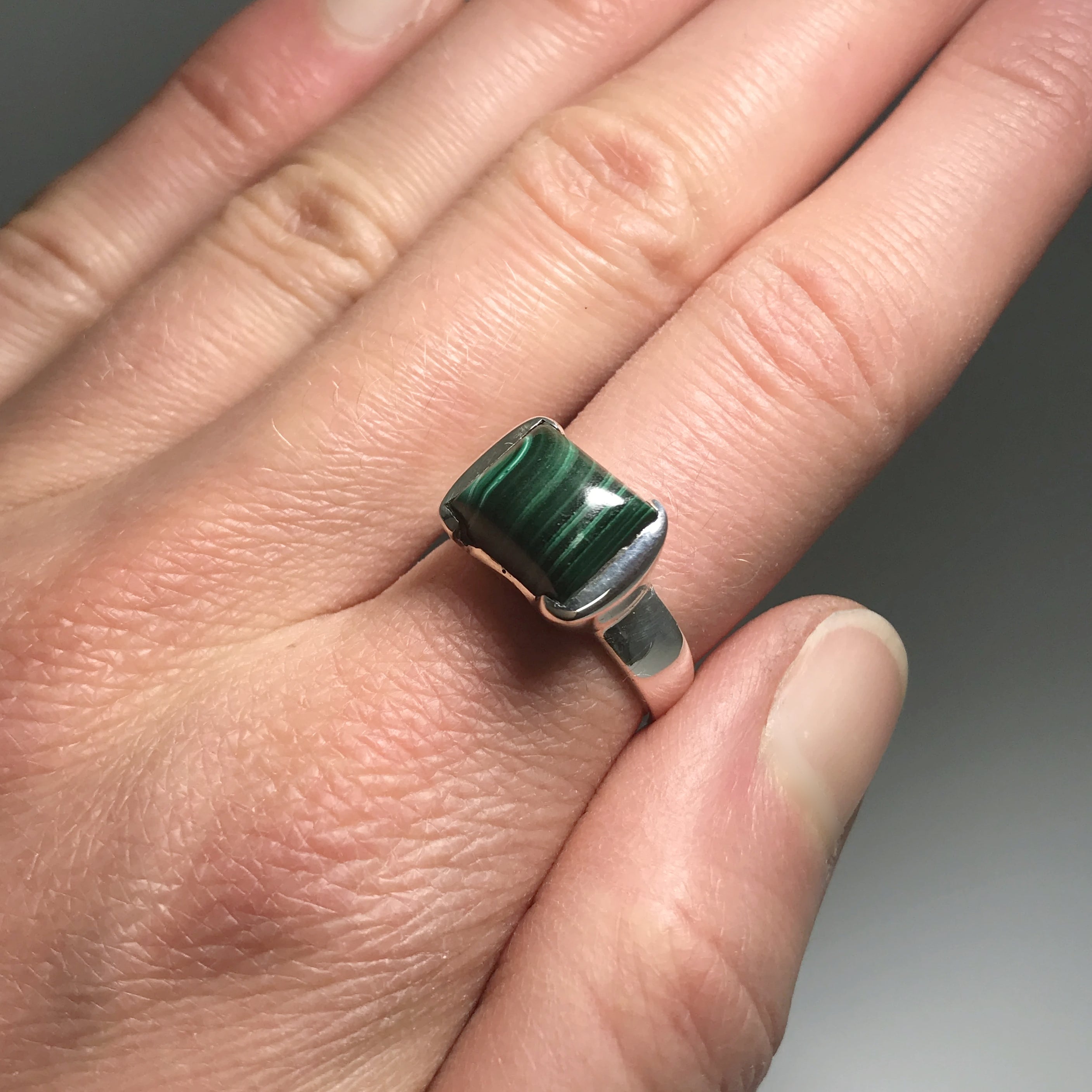 Malachite Ring