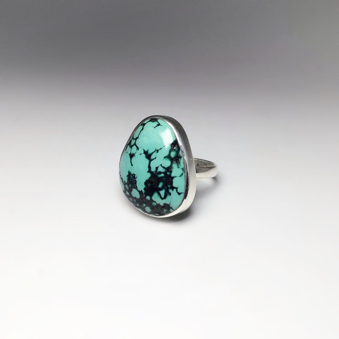 Tibetan Turquoise Ring