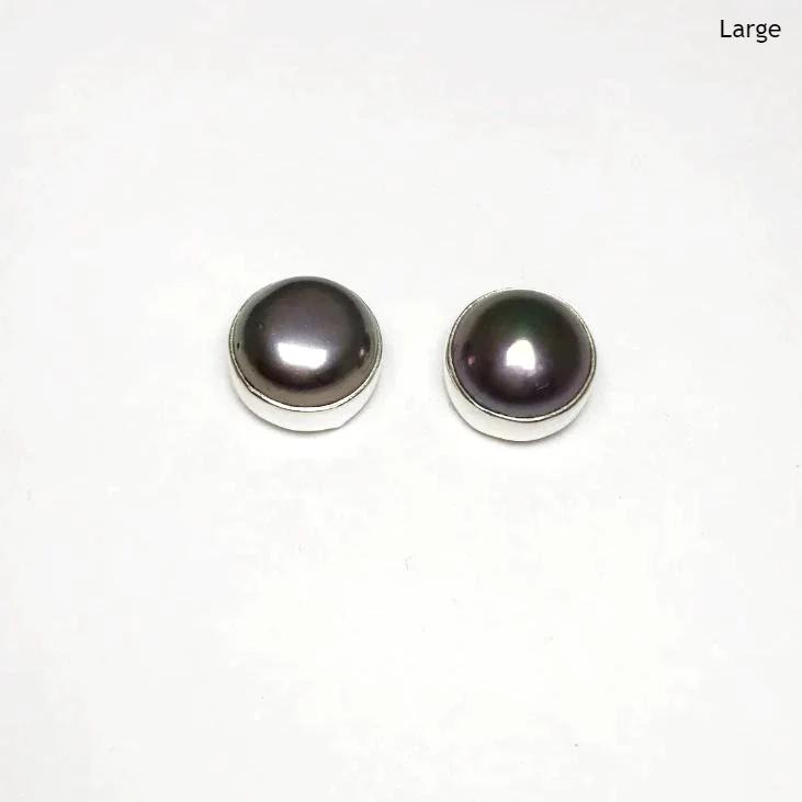 Tahitian Pearl Stud Earrings