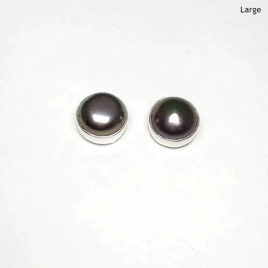 Tahitian Pearl Stud Earrings