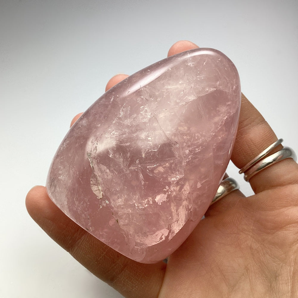 Rose Quartz Stand Up