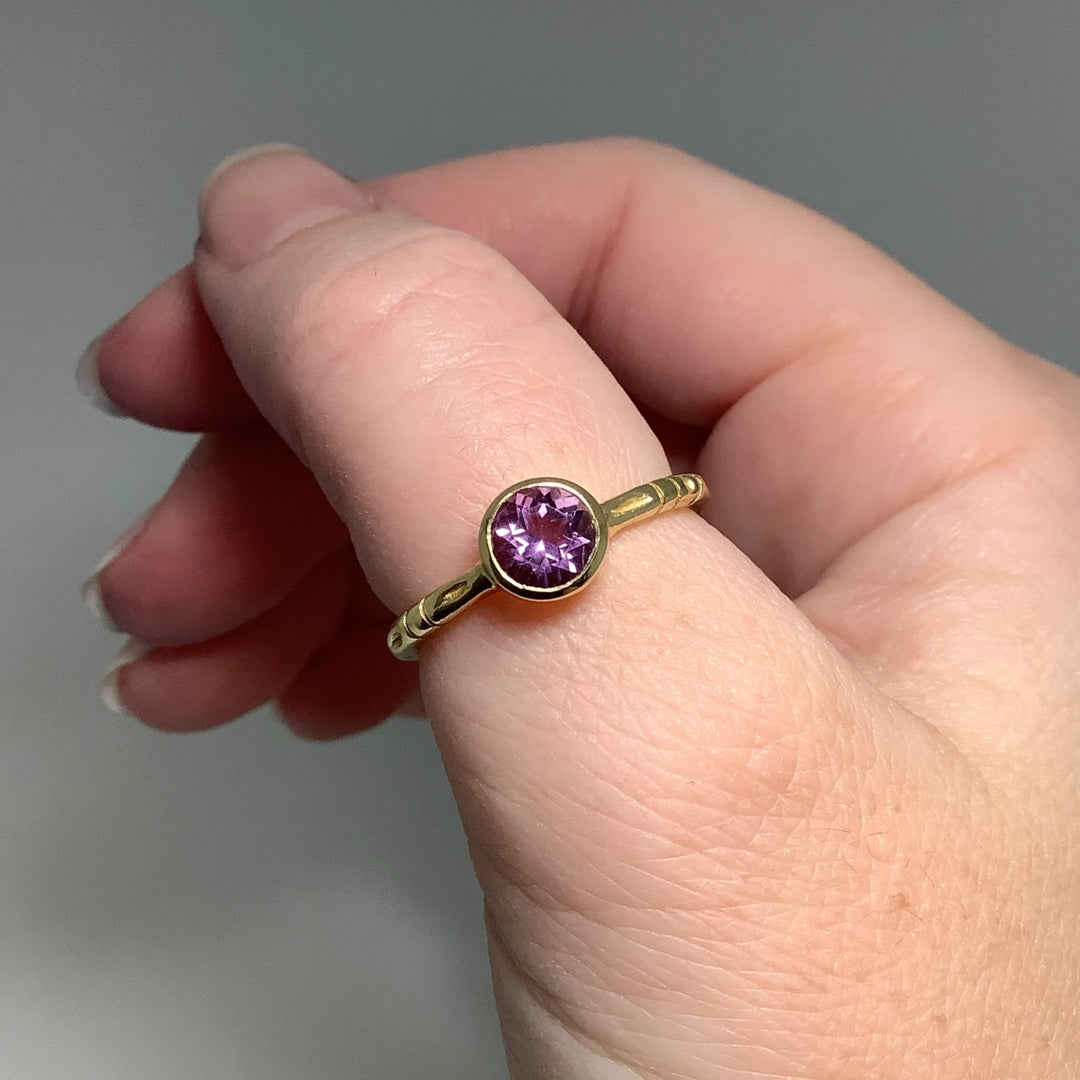 Amethyst Ring