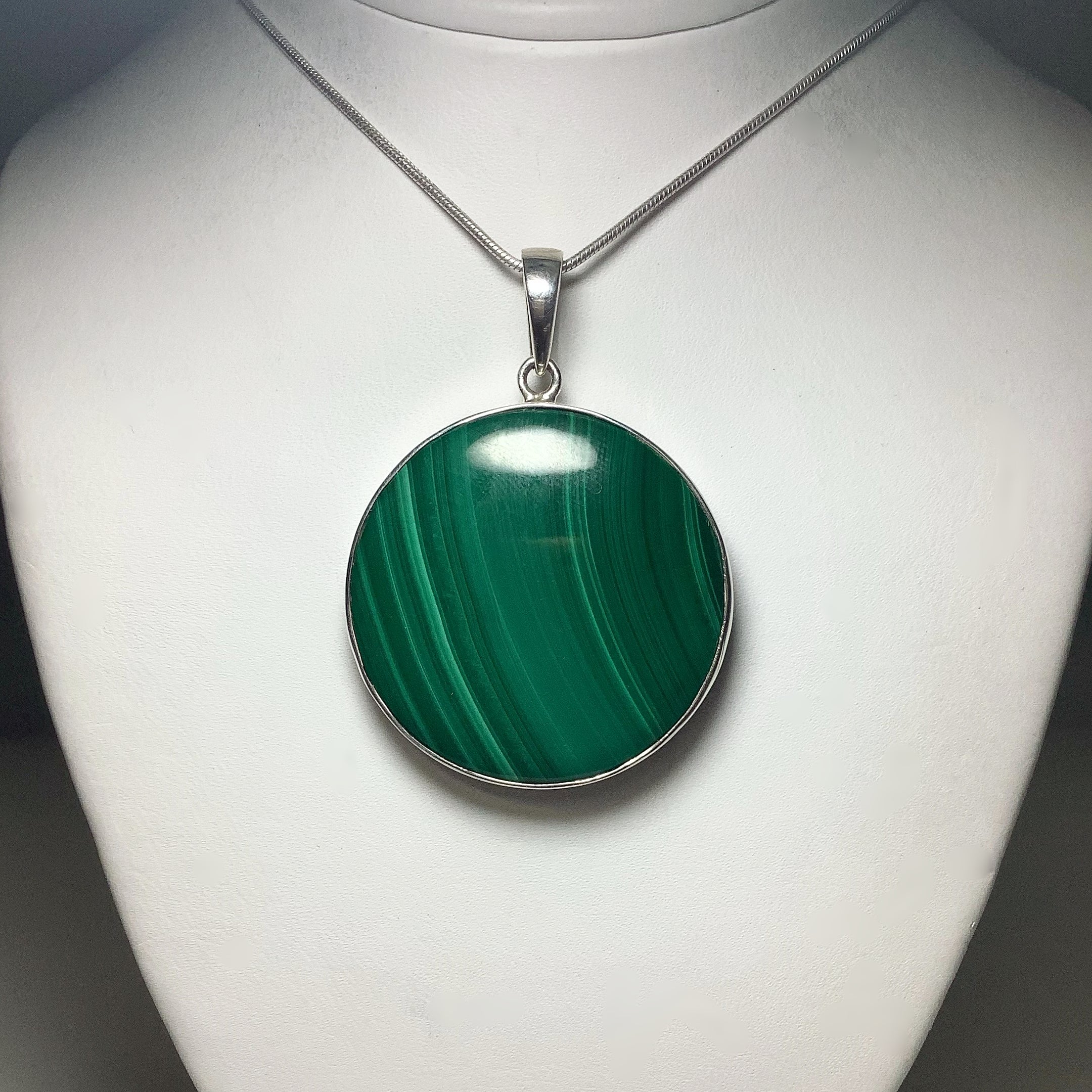 Malachite Pendant