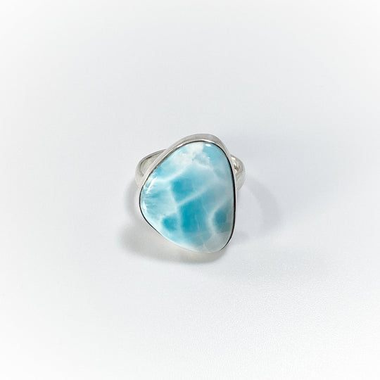 Larimar Ring