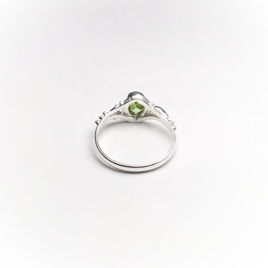 Peridot Ring