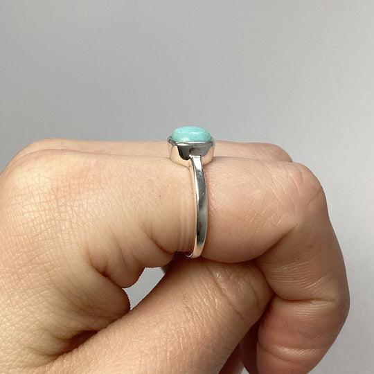 Amazonite Ring