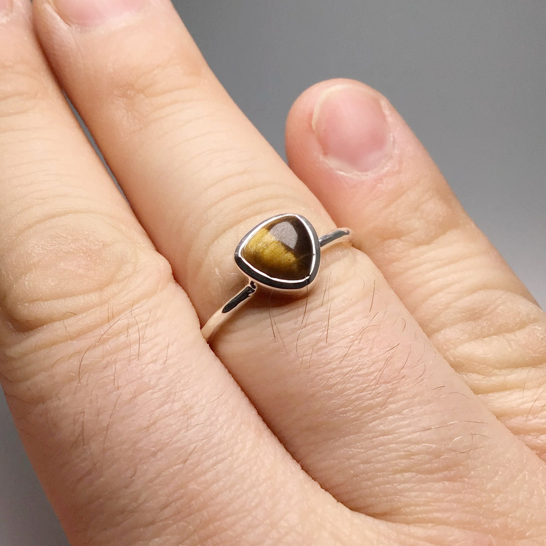 Tiger Eye Ring