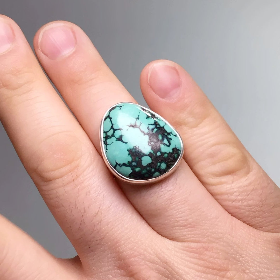 Tibetan Turquoise Ring