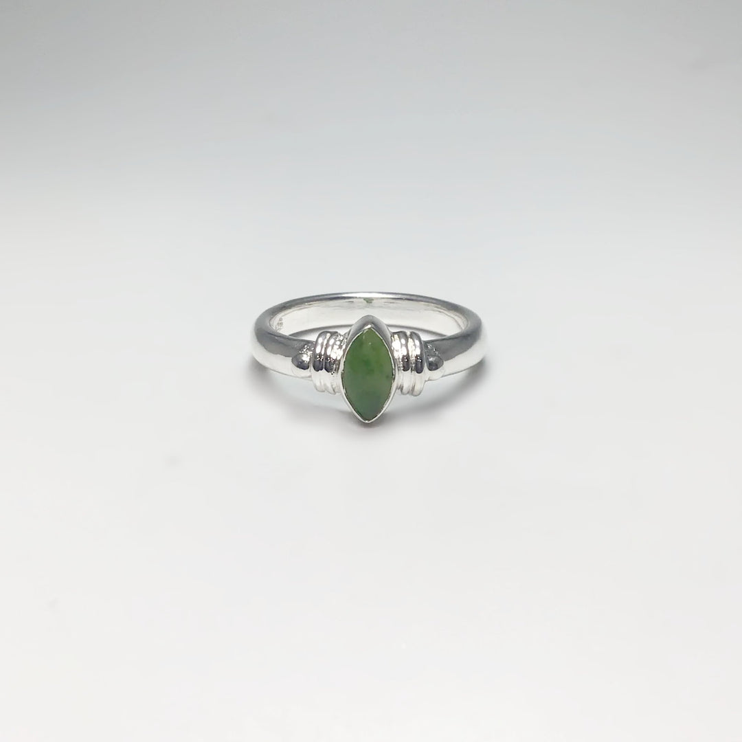 Canadian Jade Ring