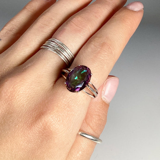 Mystic Topaz Ring