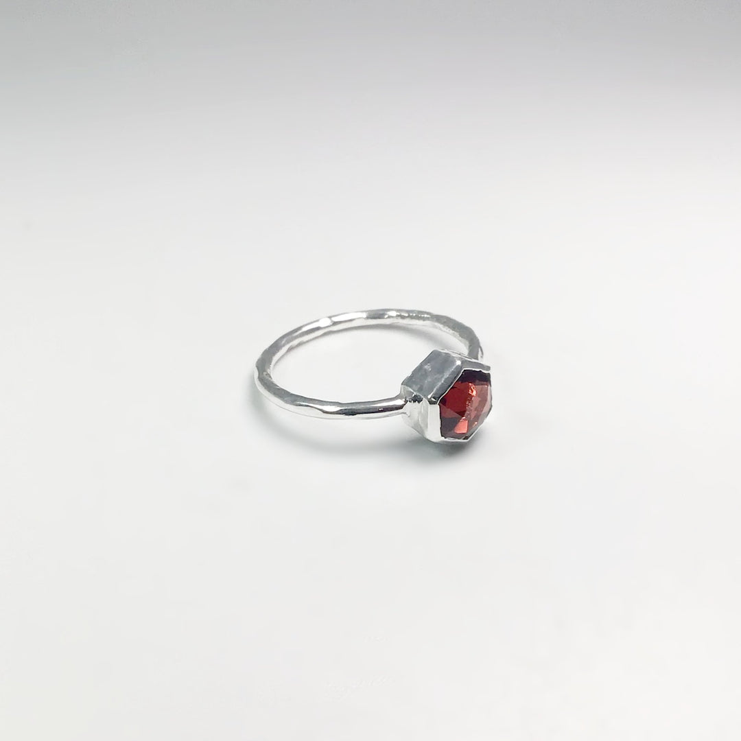 Garnet Ring